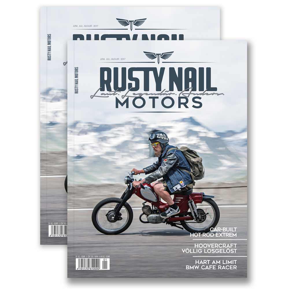 Rusty Nail Motors | Magazintitel 01-17