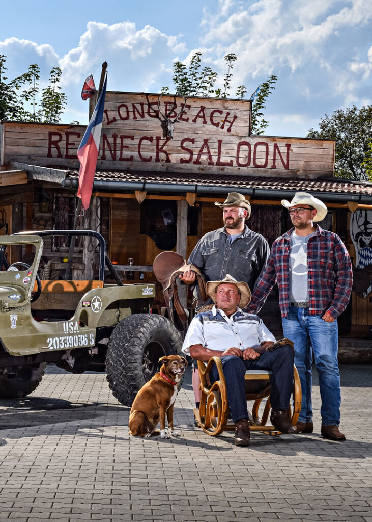 rusty nail motors jeep v8 custom special rednecks