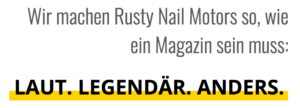 Rusty Nail Motors wie es sein muss