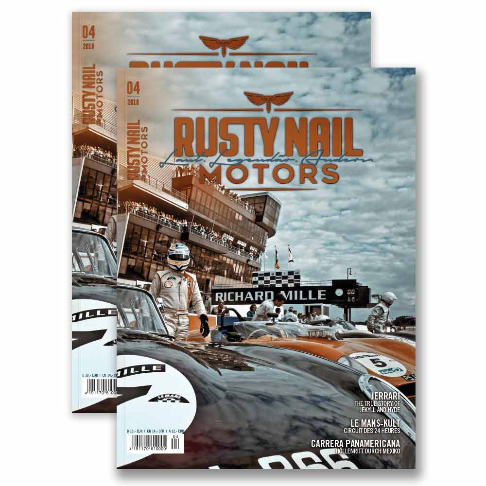 Rusty Nail Motors | Magazintitel 03-17